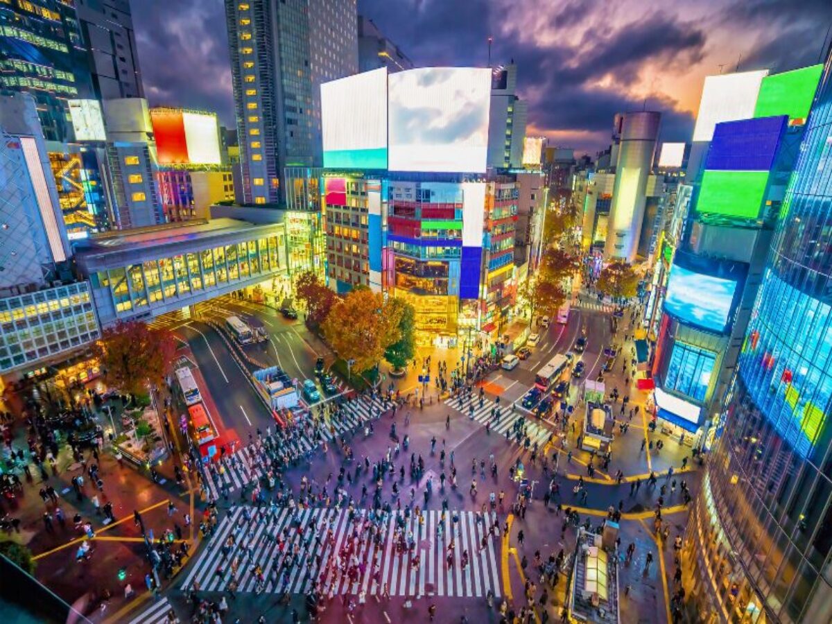 Tokyo Shibuya Crossing